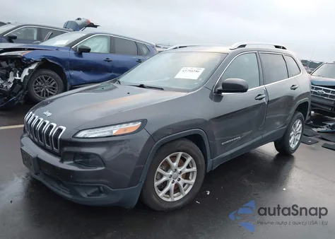 2016 Jeep Cherokee Latitude из США, поврежденный, VIN 1C4PJMCS2GW345666